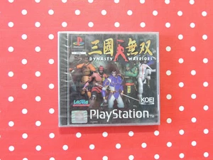 NEU OVP Dynasty Warriors Playstation 1 PS1 PSX - NEU in Folie - lesen - Bild 1 von 16