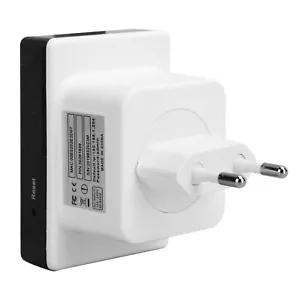 Wireless Network Router Wifi Single Boost Repeater SSID Amplifier 300mbps 10 CMM - Picture 1 of 12