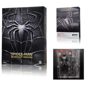 S.H.Figuarts Spider-Man No Way Home Black Suit Ver Figure Tobey Maguire Toy Gift