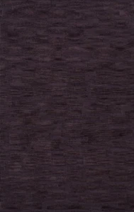 Purple Blocks Squares Rectangles Boxes Transitional Area Rug Patchwork DV6 - Picture 1 of 35