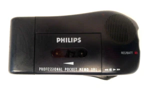 Philips LFH 391 Pocket Memo Dictation Dictaphone - Picture 1 of 6