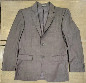 LOUIS VUITTON Uniformes Blazer Mens Size 40 Slate Gray Sport Coat Jacket - Picture 1 of 23