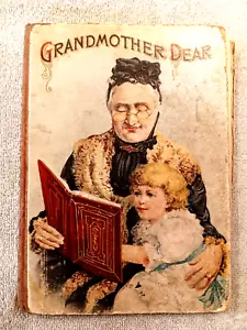 1903 Grandmother Dear. 1st Ed. Published by W. B. Conkey Company (ruth5522-275) - Picture 1 of 14