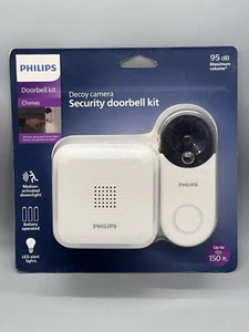 Phillips Decoy Camera Security Doorbell kit - NEW - SEALED - Picture 1 of 2