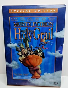Monty Python and the Holy Grail Special Edition2 Disc DVD Set Pre-Owned/Used - Foto 1 di 5