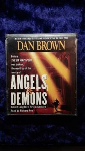 Robert Langdon Ser.: Angels and Demons by Dan Brown (2003, Compact Disc,... - Bild 1 von 2