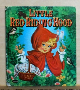 Tell-A-Tale #2507 - Little Red Riding Hood - 1963 Whitman hardcover - Imagen 1 de 2