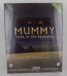 BIG BOX - NEW and SEALED! Mummy: Tomb of the Pharaoh for Windows/Mac! FREE SHIP! - Picture 1 of 3
