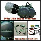 140cc Lifan Race Engine Motor Atomik Nitrous Reign Bigfoot + Wiring Loom Harness