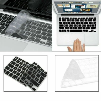 Cover in silicone per tastiera UK/EU per Apple Macbook Air Pro 11'' 13'' 14' 15' 16