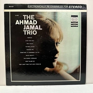 The AHMAD JAMAL TRIO Vinyl LP 1956 (M) NM/EX - Picture 1 of 3