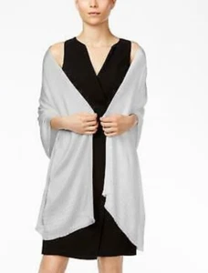 INC Gema Embellecida Ligera Pestañas Flecos Pashmina Bufanda Envoltura SK208 Nuevo con Etiquetas - Imagen 1 de 4