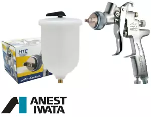 1 x Anest Iwata AZ3 HTE 2 Schwerkraft-Spritzpistole mit Ventilsteuerung 1,8 mm Spitze 600cc - Bild 1 von 7