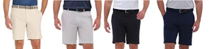 Greg Norman Men's Stretch Short - Picture 1 of 33