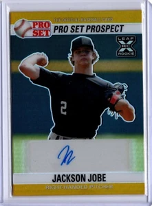 JACKSON JOBE 2021 Leaf Pro Set Metal Baseball GOLD RAINBOW RC AUTO  3/5 - Imagen 1 de 3