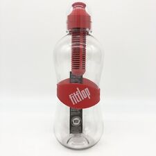 RARE Fitflop Promotional RED BOBBLE SPORT Water Bottle Filters 18 FL OZ / 533 ml