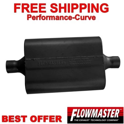 Flowmaster Super 44 Series Muffler 2.5" C/C 942545 - Image 1 of 4
