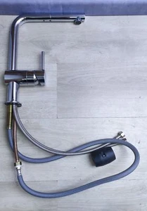 Grifo de cocina Grohe Minta salida en L cromo 30274000, grifo, I30372 - Imagen 1 de 4