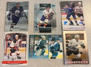 Radiocontrol de hockey - 1999-00 diamante negro, topps, ud, pacific + otros novatos - tú eliges - Imagen 1 de 3