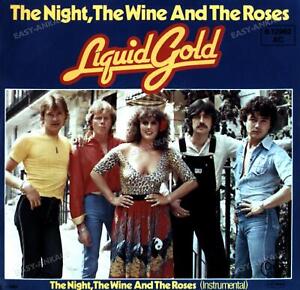 Liquid Gold - The Night, The Wine And The Roses 7" (VG/VG) .