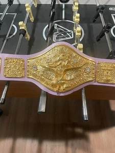 WWWF WWF WWE Bob Backlund HEAVYWEIGHT CHAMPIONSHIP BELT (LABOR DAY SALE!!) - Picture 1 of 5