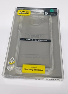 OtterBox PREFIX SERIES Drop Protection Case Cover for Samsung Galaxy A6 - Clear - Picture 1 of 3