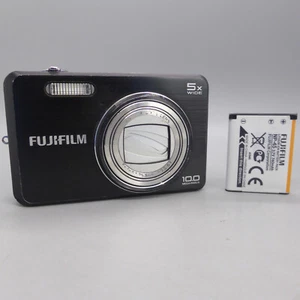 Fujifilm Digital Camera FinePix J110w 10.0MP Black Tested - Picture 1 of 9