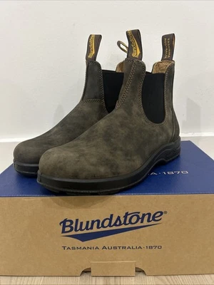 Новый Blundstone 2056 вездеход эластичный стороны загрузки деревенский коричневый женщин 8/мужской 6 - Изображение 1 из 4