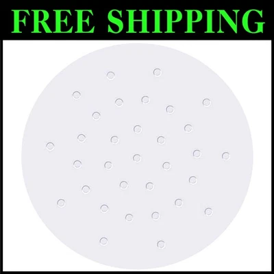 Hojas totales 2000: papel para hamburguesas resistente al calor - círculos de 5 pulgadas Foto 1 de 4