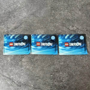 Lego Dimensions Promotional Character Cards | LOT OF 3 PACKS - Bild 1 von 2