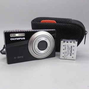 Olympus Digitalkamera X-915 12.0MP schwarz getestet - Bild 1 von 10