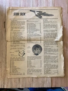 LINCOLN ENTERPRISES Catalog No 5 1970s Star Trek Kung Fu Questor pop culture - Picture 1 of 2