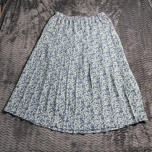 Koret VTG Pleated Midi Skirt Retro No Ironing Size M,L - Picture 1 of 5