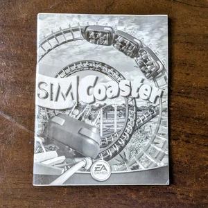 SimCoaster Manual ONLY (PC, 2001) - Bild 1 von 5