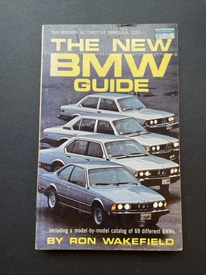 The New BMW Guide - Ron Wakefield - Model Catalogue - PB 1979 - Image 1 of 4