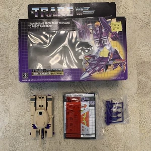 1985 Blitzwing Complete W/ Box G1 Transformers With Sealed Accesories No Repro - Picture 1 of 17