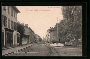 CPA Pont de Veyle, Grande Rue - Picture 1 of 2
