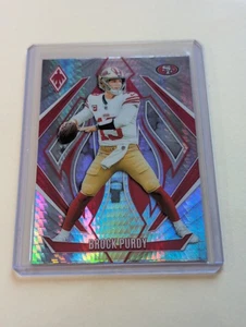 2024 Panini Phoenix - Brock Purdy #18 Silver - Picture 1 of 2