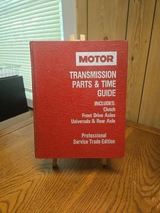Motor Truck & Van Labor Time Guide: 1st Professional Service Edition. - Imagen 1 de 2