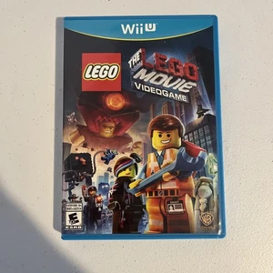 The LEGO Movie Videogame (Nintendo Wii U, 2014) - Picture 1 of 3