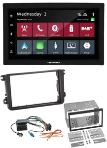Blaupunkt DAB Bluetooth USB MP3 2DIN Autoradio für Skoda Fabia Octavia II Rapid - Bild 1 von 10