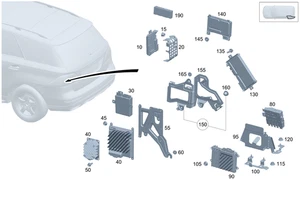Unidad de control original Mercedes-Benz 000-900-64-49 - Imagen 1 de 1