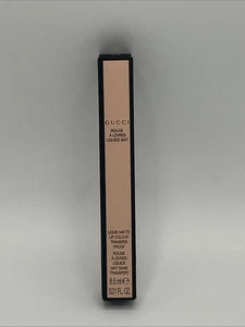 Gucci Liquid Matte Lip Colour Transfer Proof -Goldie Red 25- 6.5ml/0.21oz. New - Picture 1 of 4