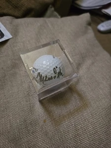 Don Meredith (Dec.2010) Dallas Cowboys Hofer Autographed Golf Ball Jsa Cert - Picture 1 of 5