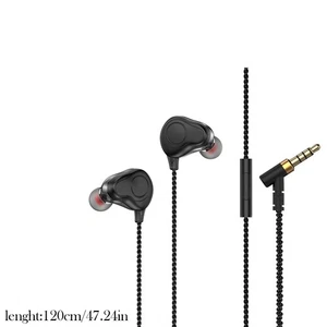 Wired Earphones with 3.5mm Jack for Sound Compatible for Galaxy Android - Picture 1 of 5