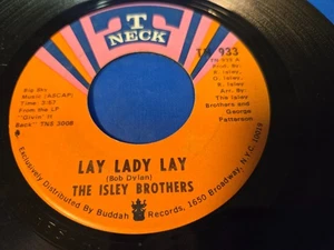 The Isley Brothers – Lay Lady Lay / Vacuum Cleaner - 7" VINYL SINGLE - Picture 1 of 3