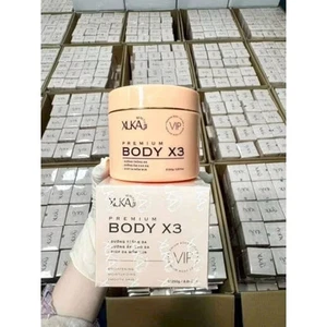 XUKA Premium Body X3 Cream Whitening Original 250g - Picture 1 of 7