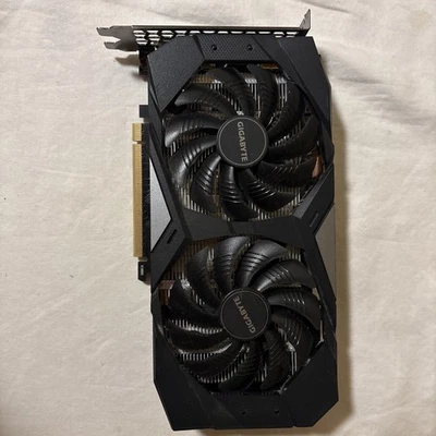Gigabyte Geforce GTX 1660 6GB GDDR5 Graphics Card USED HDMI Doesn’t Work - Image 1 of 4