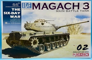Dragon 1/35 3567 + 3001 IDF Magach 3 (55th Annversary of the Six-Day War) - Picture 1 of 4
