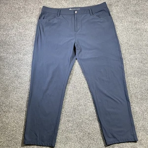 VUORI Pants 38x28 Blue Meta Athletic Slim Performance Chino Tapered Casual - Picture 1 of 13